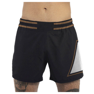 Shorts pour hommes en tissu respirant et à séchage rapide, doux et confortables, pour la course à pied, la salle de sport, les entraînements, les activités de plein air et les tenues décontractées, avec taille élastique - Product Image 6
