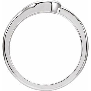 Stuller Interlocking <b>Ring</b> 57971:104P PL for Engagement - Product Image 2