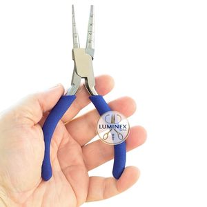 AccuLoop Stainless Steel Precision <b>Nose</b> <b>Pliers</b> for Jewelry Making | Professional Wire Looping Beading Tool | Light Weight DIY - Product Image 3