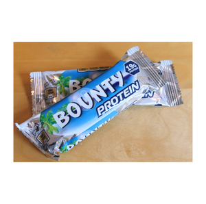 Barres protéinées Bountyy avec 11g de graisse saturée par 100g pour une texture riche et crémeuse et un goût indulgent – Achat en gros - Product Image 1