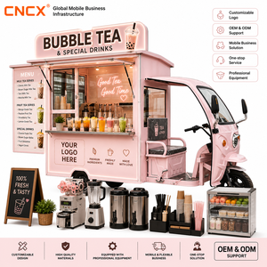 Food Truck Mobile Personnalisable avec Cuisine Complète, Salle de Bain et Équipement Commercial pour Voyages de <span class=keywords><strong>Camping</strong></span> - Product Image 6