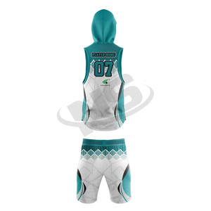 Personnalisé 7v7 Drapeau Uniformes De Football Maillot De Football Américain Confortable Respirant 7on7 Uniforme Top Qualité En Gros - Product Image 5