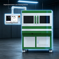Système de réglage laser TS4410F pour capteur de déplacement, équipement de calibration de précision, machine de test d'ajustement automatique des capteurs
