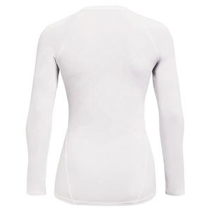 เสื้อรัดรูปของผู้หญิงแบบแห้งเร็วเสื้อรัดรูปสำหรับกีฬาแขนยาวแบบกำหนดเอง - Product Image 2