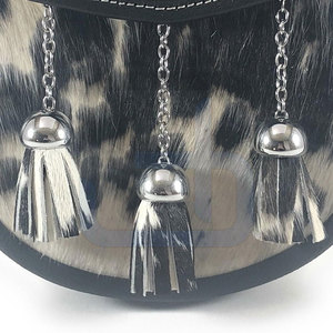 Bolsa deportiva de cuero con cremallera de último diseño al por mayor, elegante bolsa deportiva impermeable de cuero auténtico con logotipo impreso a bajo precio - Product Image 3