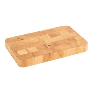 Vente en gros de planche à découper en bambou de haute qualité Nouveau design Planche à fromage de service en bois d'usine Offre spéciale Planche à découper en cuisine - Product Image 4