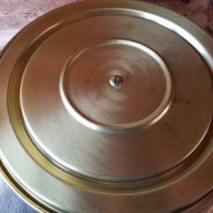 Casserole élégante en verre brun avec support pour buffets, traiteurs, réceptions de mariage et événements, provenance d'Inde - Product Image 2