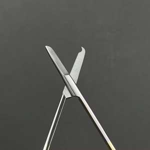 กรรไกรตัดไหมเย็บแผล 3.5 นิ้ว ยี่ห้อ Spencer Ligature Pulling Scissor สำหรับผ่าตัด/เย็บแผลสัตว์ ยี่ห้อ SurgiRight - Product Image 2