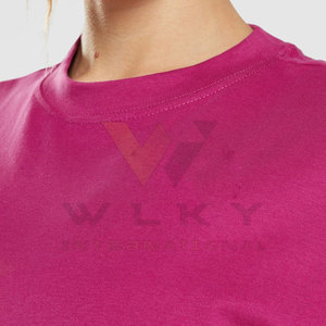 Venta directa de fábrica, camisetas cómodas de gran tamaño para mujer, camisetas de gran tamaño para mujer más vendidas, hechas en Pakistán - Product Image 6