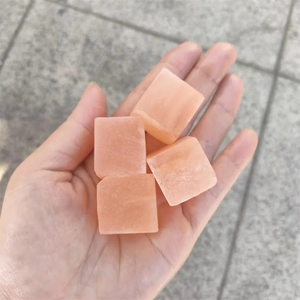 Cubes de sel rose de l'Himalaya biologique Cuisine écologique et Offre Spéciale artisanal naturel de bien-être à bas prix - Product Image 5