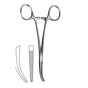 ชุดเครื่องมือคีลลี่หีโมสแตทแบบใช้ครั้งเดียว เกรดทางการแพทย์ ทำจากสแตนเลส ราคาประหยัด ใช้สำหรับหนีบหลอดเลือดดำแบบตรงด้วยมือ - Product Image 3