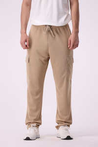 Mejor proveedor Cantidad a granel Hecho de fábrica Hombres Joggers Pantalones Material de alta calidad Hecho Hombres Joggers Pantalón Color sólido Multi bolsillo - Product Image 3