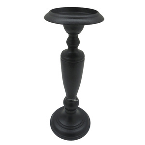 Portavelas de Metal para decoración del hogar, portavelas de cobre quemado para sala de estar y decoración de boda hecha a mano - Product Image 2