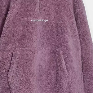 NUEVO diseño Fleece Hoodie Street wear Mejor calidad Ropa de moda Precio barato Unisex Quarter Zipper Hoodies Hecho en Pakistán - Product Image 5