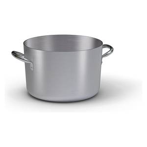 Casserole en aluminium 7020 Silver Natural de la série professionnelle 7000 (40 cm) pour Ballarini PROFESSIONAL SERIES 7000 Silver Natural - Product Image 1