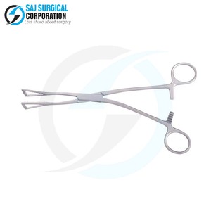 Fórceps médicos profesionales Duval Hospital Acero alemán esterilizable para reutilización en quirófanos - Product Image 2