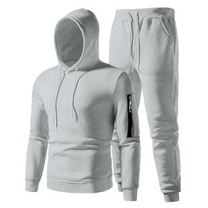 ชุดกีฬาโพลีเอสเตอร์ระบายอากาศได้ดีสำหรับผู้ชายชุดวอร์มสำหรับใส่กลางแจ้ง - Product Image 5