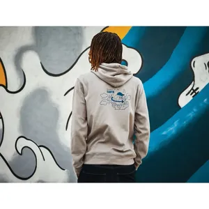 Sweat-shirt recyclé IQONIQ Trivor, sweats à capuche promotionnels durables et articles promotionnels - Product Image 2
