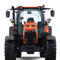 Tractores Mini Kubota de Alta Calidad 4x4 de 55hp, 50hp, 25hp y 120hp, Maquinaria Agrícola Kubota Usada Lista para Envío