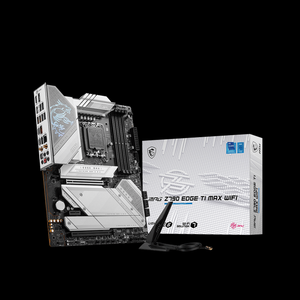Msi MPG z790 cạnh ti Max Wifi ATX (lga1700) với <span class=keywords><strong>Intel</strong></span> Core <span class=keywords><strong>i7</strong></span> 14700kf 20 Core 28 chủ đề Bo mạch chủ CPU bó - Product Image 2
