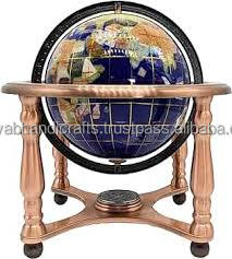 World Globe <b>Led</b> <b>Light</b> Levitating Geographic Interactive Educational World Map Globes Fro Table Decor - Product Image 2