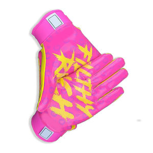 Gants de football américain de qualité supérieure, légers, antidérapants, avec une forte adhérence et un ajustement confortable, au meilleur prix pour les fournisseurs tendance - Product Image 2