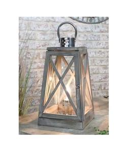 Linterna de madera hecha a mano de calidad superior de diseño al por mayor portavelas personalizado acabado elegante linterna de madera - Product Image 2