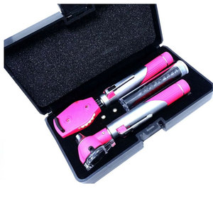 Ensemble de pentoscope approuvé ISO CE, qualité supérieure, source d'alimentation manuelle, otoscope, ophtalmoscope, application ORL, qualité de catégorie A+ - Product Image 6