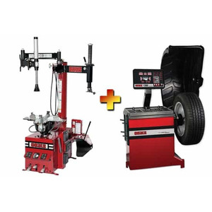 Cambiador de Neumáticos Automático Coats RC-55 con Brazo Robótico RC y Equilibrador de Ruedas de Accionamiento Directo Coats 1300, Fuente de Alimentación de 220V - Product Image 1