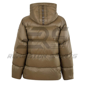 Wholesale Puffer Jacket for <b>Men</b> Customized Logo Puffer Jacket for <b>Men</b> | Wholesale Unique Style Winter Puffer Jacket - Product Image 2