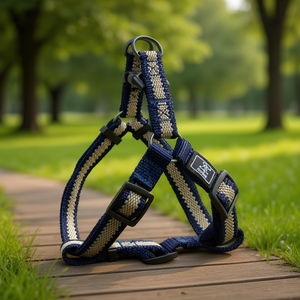Pettorina per Cani Bicolore Riflettente con Cuciture Rinforzate - Product Image 3
