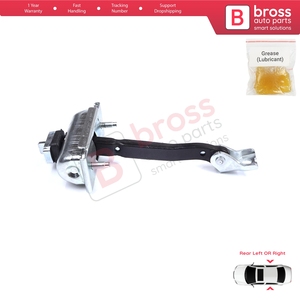BDP1403, Correa limitadora de montaje de control de Tope de puerta trasera para X3 F25 2010-2017 X4 F26 2013-18 51227205613 Bross, piezas de automóviles fabricadas en Turquía - Product Image 3