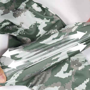 Sudadera con capucha de pesca de tamaño XL para hombre personalizada UPF 50 rendimiento con mangas largas y Jersey de pesca de poliéster con protección UV - Product Image 6