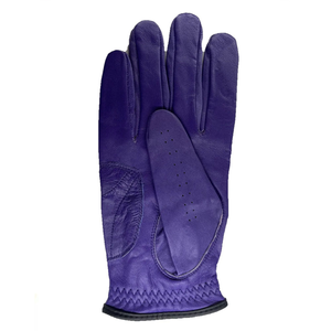 Gants de golf en cuir Cabretta les plus vendus avec logo personnalisé Design moderne et fonction antidérapante en peau de mouton d'usine - Product Image 3