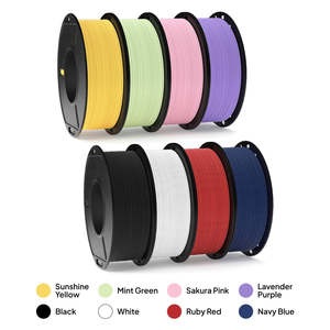 Elegoo 250g Multi-Color <b>3D</b> <b>Printer</b> Filament Bundle 1kg Net Weight for Processing Services - Product Image 4