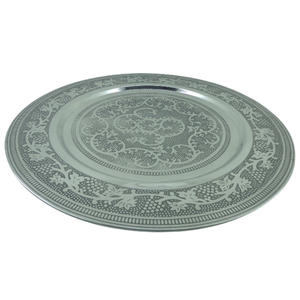 Vente en gros de bougeoir en T en métal gris délavé bougeoir et support pour la décoration intérieure et de table faits à la main en vrac - Product Image 3