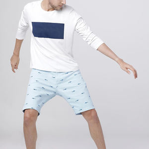 Pantalones Cortos Deportivos para Hombre, Estilo Moderno, Transpirables, Cintura Elástica Personalizada, Talla 6XL, Diseño con Nombre de Equipo, Patrón Sólido - Product Image 1