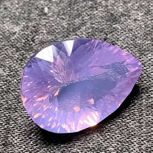 อัญมณีควอตซ์ลาเวนเดอร์เจียระไนแบบใสธรรมชาติ100% คุณภาพส่งออกสำหรับทำเครื่องประดับหินหลวม - Product Image 6