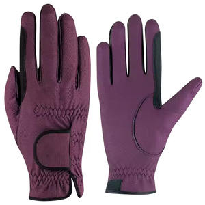 Gants d'équitation personnalisés Gants d'équitation anti-fendu Gants d'équitation parfaits pour le cyclisme moto - Product Image 1