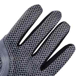 Gants de golf 2025 gants de golf blanc personnalisé vente chaude gants de golf professionnels Cabretta cuir logo personnalisé doux - Product Image 4