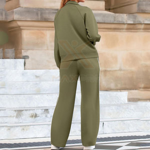 ชุดจ๊อกกิ้งผ้าฝ้ายแบบปากีสถานชุดวิ่งแบบระบายอากาศผลิตจากโรงงาน - Product Image 2