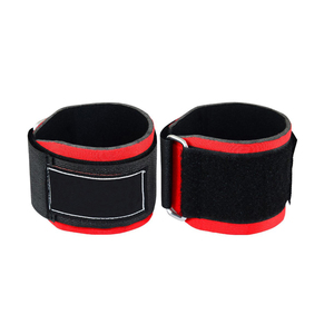 Las correas de tobillo de neopreno personalizables más vendidas para entrenamientos de gimnasio Ejercicio de piernas pesadas disponibles a precio al por mayor - Product Image 5
