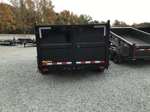 New 1483 Dump <b>Trailer</b> 4 Sides 14K with Motor Pump Gear High Productivity for Sale - Product Image 3