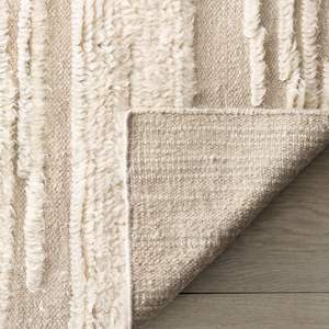 Alfombras de área modernas grandes para interiores suaves Alfombras adecuadas para sala de estar y dormitorio Alfombra anudada a mano - Product Image 3