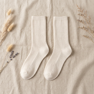 Calcetines de media pantorrilla para mujer con ajuste patentado en ángulo recto de 90 grados 56 - Product Image 1