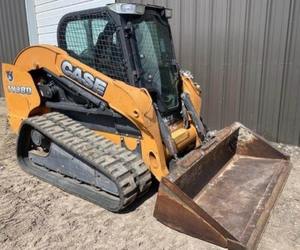 2012 pour Case TV380 chargeuse sur chenilles compacte forte construction stable Huade pompe à moteur hydraulique-chargeuse sur chenilles orientée performance - Product Image 1