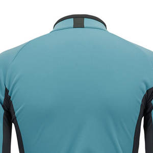 Veste de pluie imperméable imprimée personnalisée pour le travail en plein air | Manteau coupe-vent léger avec capuche et fermeture à glissière - Product Image 5