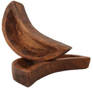 ชามแป้งไม้รูปกระต่ายทำจากไม้สำหรับทำเทียนชามแป้งทรงรัฐเท็กซัสสั่งทำได้จากเวียดนามขายส่ง - Product Image 5