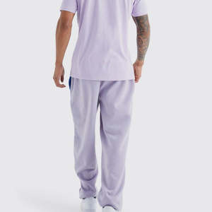 Pantalones Deportivos Extra Grandes con Logotipo Personalizado, Pantalones Deportivos Casuales con Cintura Elástica para Hombre - Product Image 5