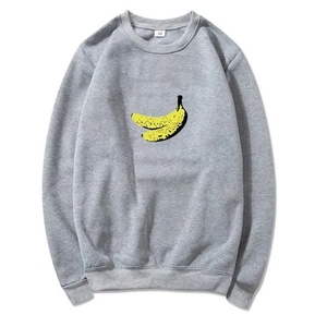 Sweat-shirt streetwear surdimensionné personnalisé de haute qualité avec logo épaules tombantes manches longues conception doublée d'hiver - Product Image 1